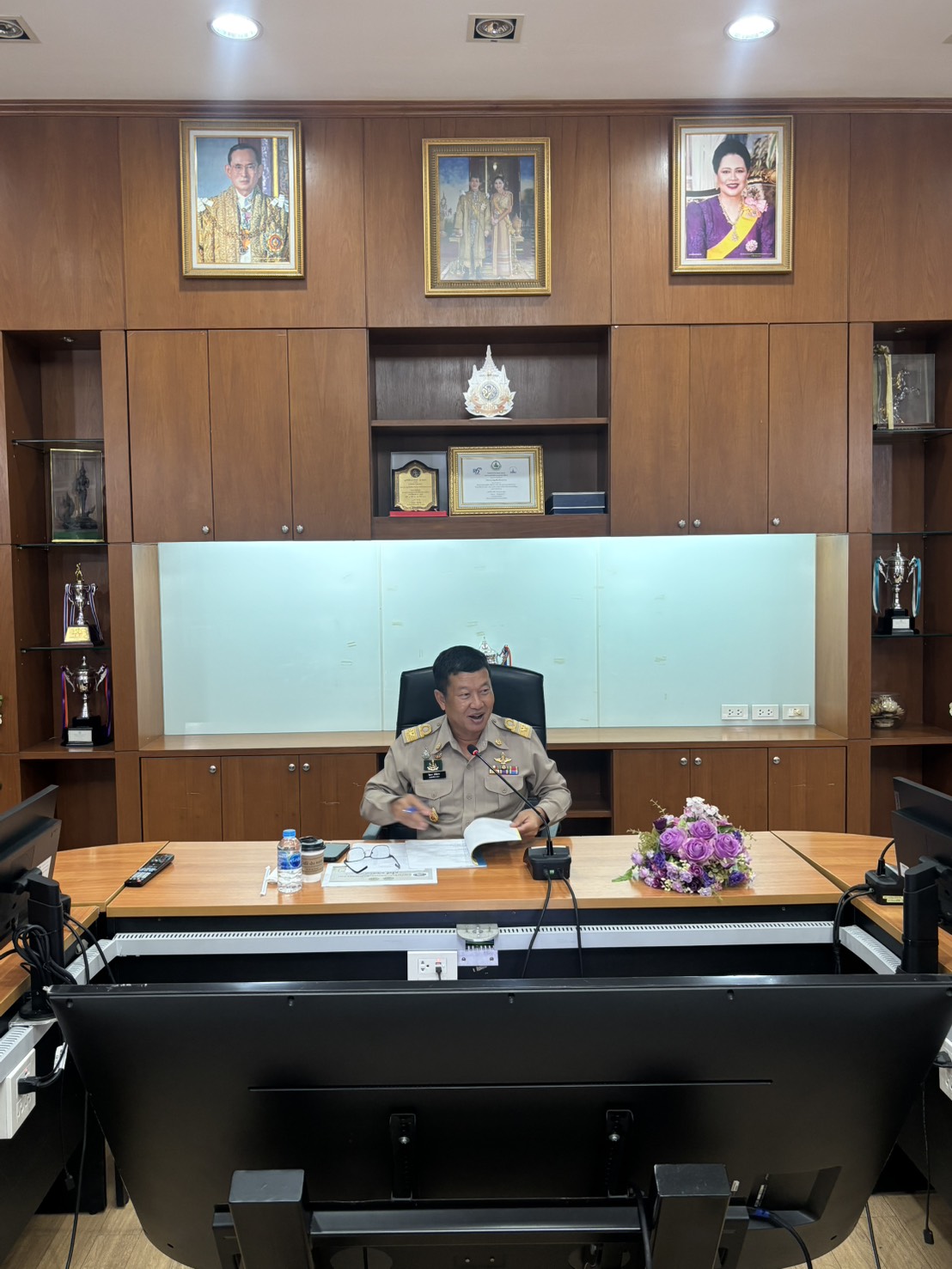 title - ส.ป.ก. จัดประชุมทบทวนระบบคุณภาพของ ศูนย์ตรวจสอบและรับรองมาตรฐานสินค้าเกษตรในเขตปฏิรูปที่ดิน (ศรม.) ครั้งที่ 1/2569